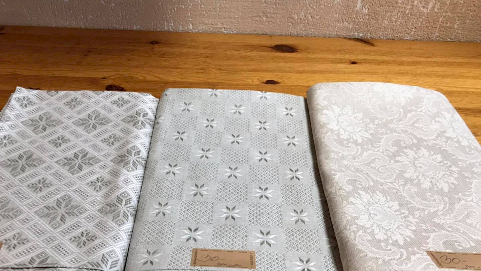 Льняной магазин-салон Piret Pilberg