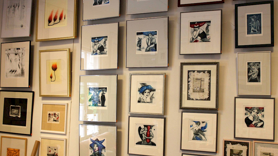 Открытая студия художественной галереи