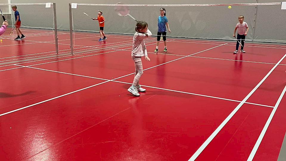 Võru Badminton Club Badminton School