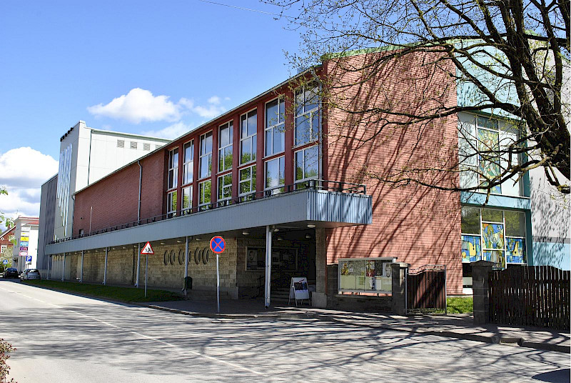 Выруский дом культуры Каннель