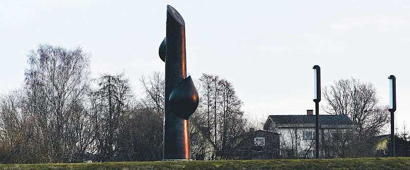 Скульптура "Жизненная сила"