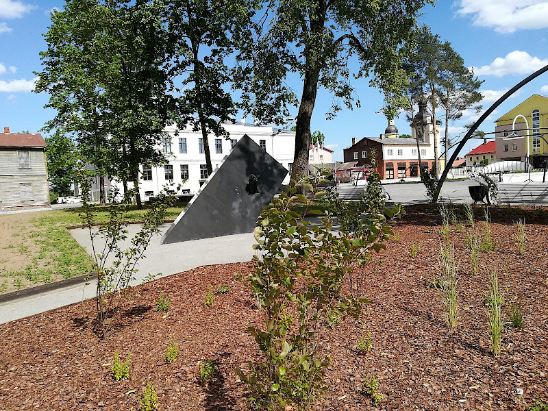 Мемориал, посвященный катастрофе парома MS Estonia