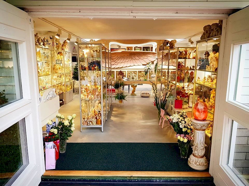 Музейно-тематическая комната Дом ангелов