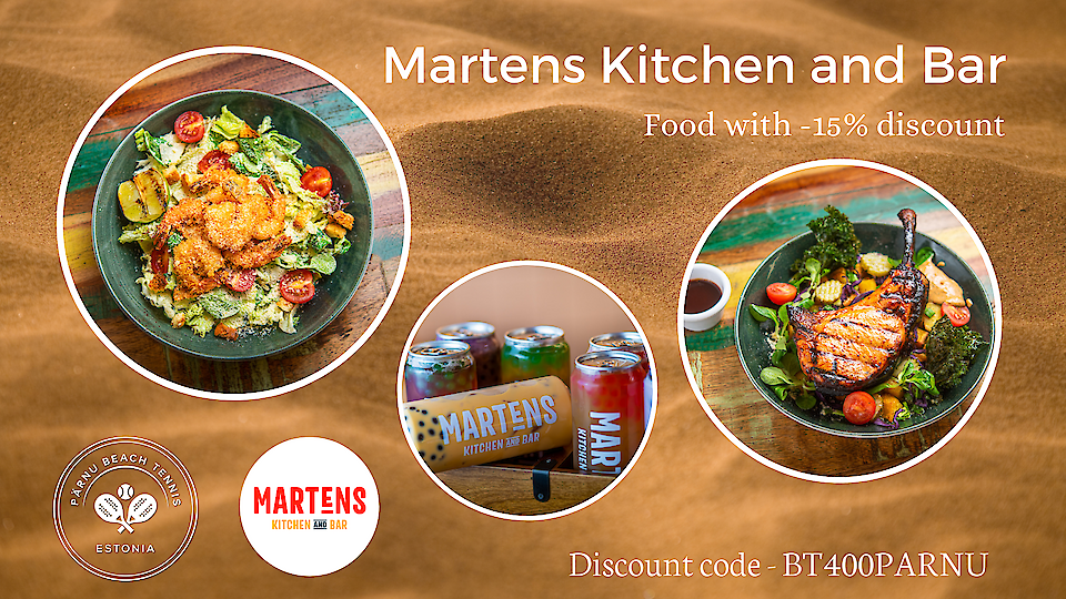 Martens Kitchen and Bar -15%