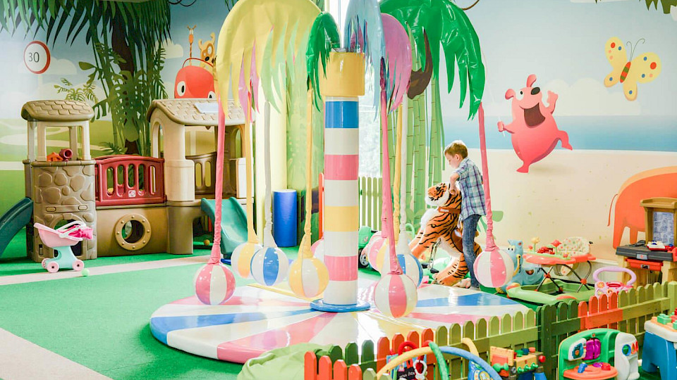 Игровая комната Типа-Тапа